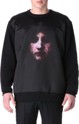 GIVENCHY Madonna star sweatshirt