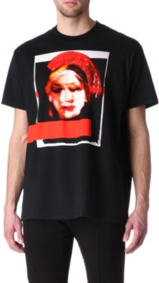 GIVENCHY Madonna-print t-shirt