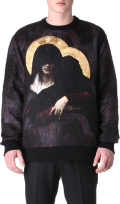GIVENCHY Madonna textured sweatshirt