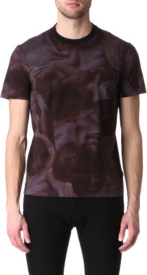 GIVENCHY All-over Madonna-print t-shirt