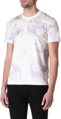 GIVENCHY All-over Madonna-print t-shirt