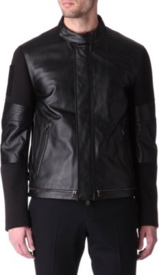 GIVENCHY Leather biker jacket
