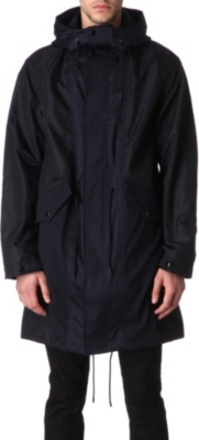 GIVENCHY Panelled parka jacket