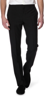 GIVENCHY Silk-insert trousers