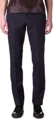 GIVENCHY Contrast panel trousers