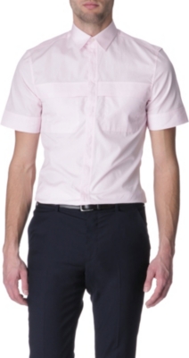 GIVENCHY Storm-pocket short-sleeved shirt