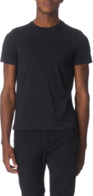 JIL SANDER Crew-neck t&ndash;shirt (Black