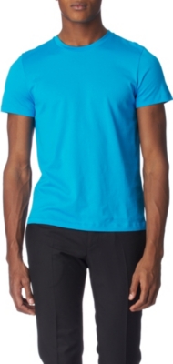 JIL SANDER Crew-neck t&ndash;shirt (Turqoise