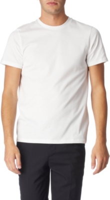 JIL SANDER Crew-neck t&ndash;shirt (White