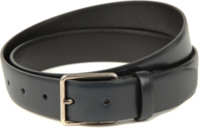 JIL SANDER Leather belt