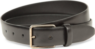 JIL SANDER Leather belt