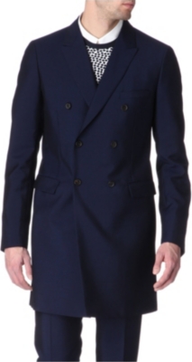 JIL SANDER Athos long double-breasted blazer