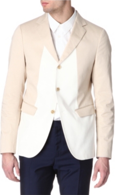 JIL SANDER Adele panelled blazer