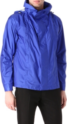 JIL SANDER Aspen hooded mac