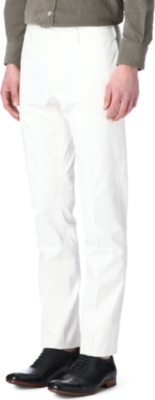 JIL SANDER Attila slim-fit trousers