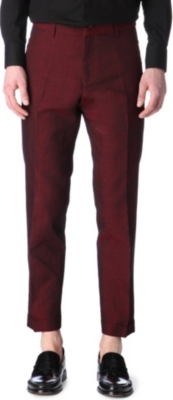 JIL SANDER Adriano slim-fit trousers