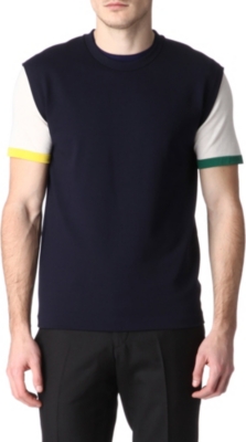 JIL SANDER Jersey vest