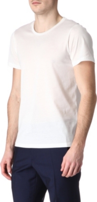 JIL SANDER Plain crew-neck t-shirt