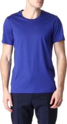 JIL SANDER Plain crew-neck t-shirt