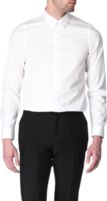 JIL SANDER Plain slim-fit shirt