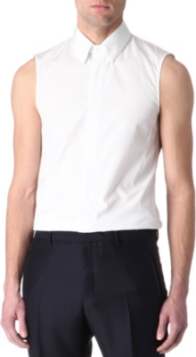 JIL SANDER Sleeveless shirt