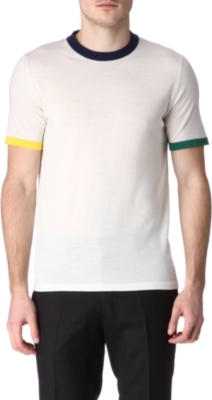 JIL SANDER Knitted t-shirt