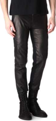 GARETH PUGH Leather trousers