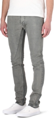 RICK OWENS DRKSHDW Detroit slim-fit straight jeans