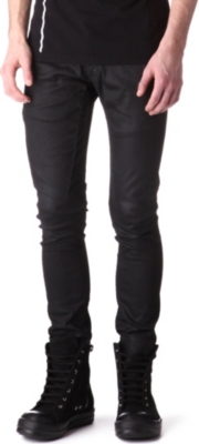 RICK OWENS DRKSHDW Detroit slim-fit straight jeans