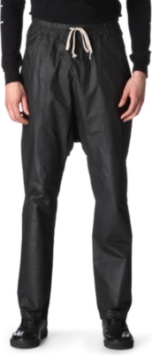 RICK OWENS DRKSHDW Drop-crotch trousers