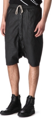 RICK OWENS DRKSHDW Drop-crotch shorts