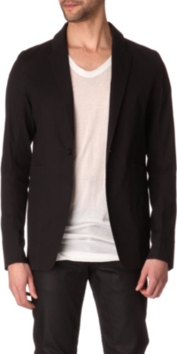 RICK OWENS Deep pocket blazer