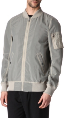 RICK OWENS Flight bomber jacket