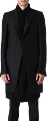 RICK OWENS Long suit coat