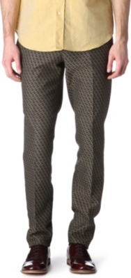 BELSTAFF Berwick printed trousers