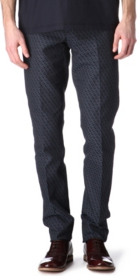 BELSTAFF Berwick printed trousers