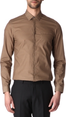 BELSTAFF Blackburn printed shirt