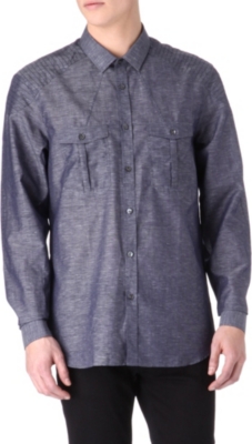 BELSTAFF Kelsey biker shirt