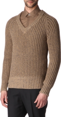 BELSTAFF Beechfield chunky-knit jumper
