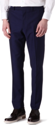 RAF SIMONS Pleated trousers