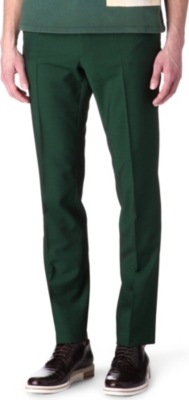 RAF SIMONS Pleated trousers