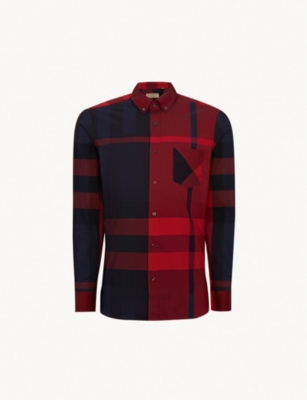 burberry t shirt selfridges