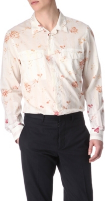 MAISON MARTIN MARGIELA Floral shirt