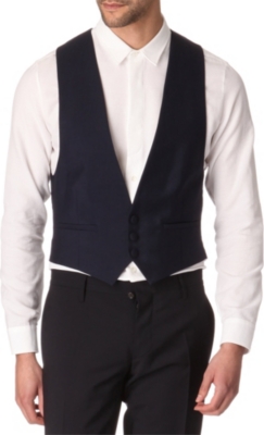 MAISON MARTIN MARGIELA Replica tuxedo waist coat