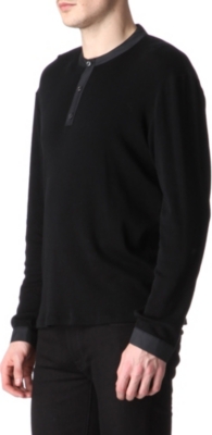 MAISON MARTIN MARGIELA Shirt-detail top