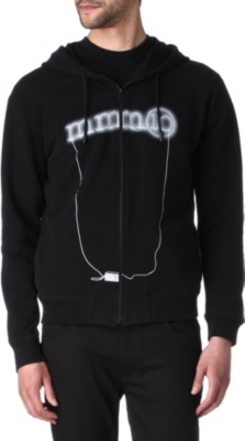 MAISON MARTIN MARGIELA Logo hoody