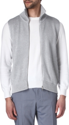 MAISON MARTIN MARGIELA Knitted gilet