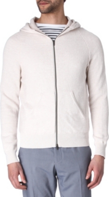 MAISON MARTIN MARGIELA Knitted zip-up hoody
