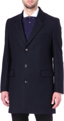MAISON MARTIN MARGIELA Single-breasted coat