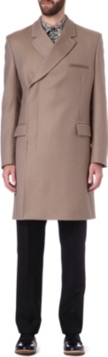 MAISON MARTIN MARGIELA 10+14 asymmetric coat